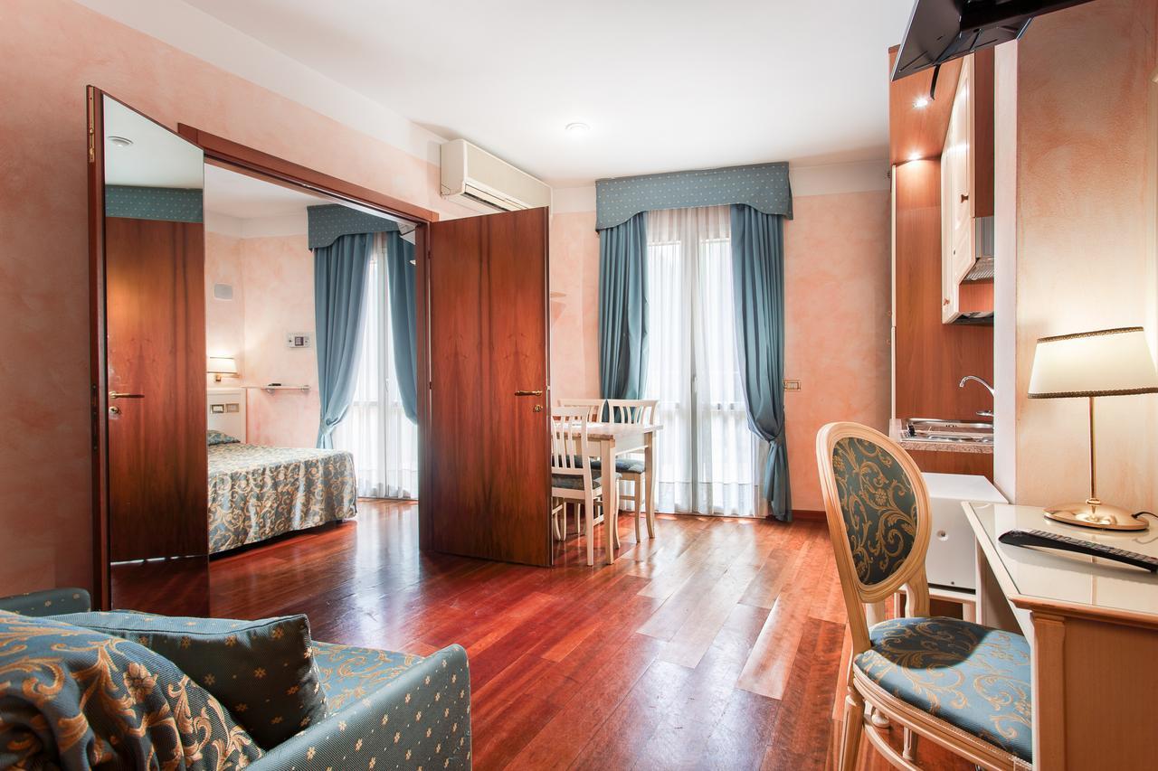 Residence Hotel Bologna ميلانو ماريتيما المظهر الخارجي الصورة