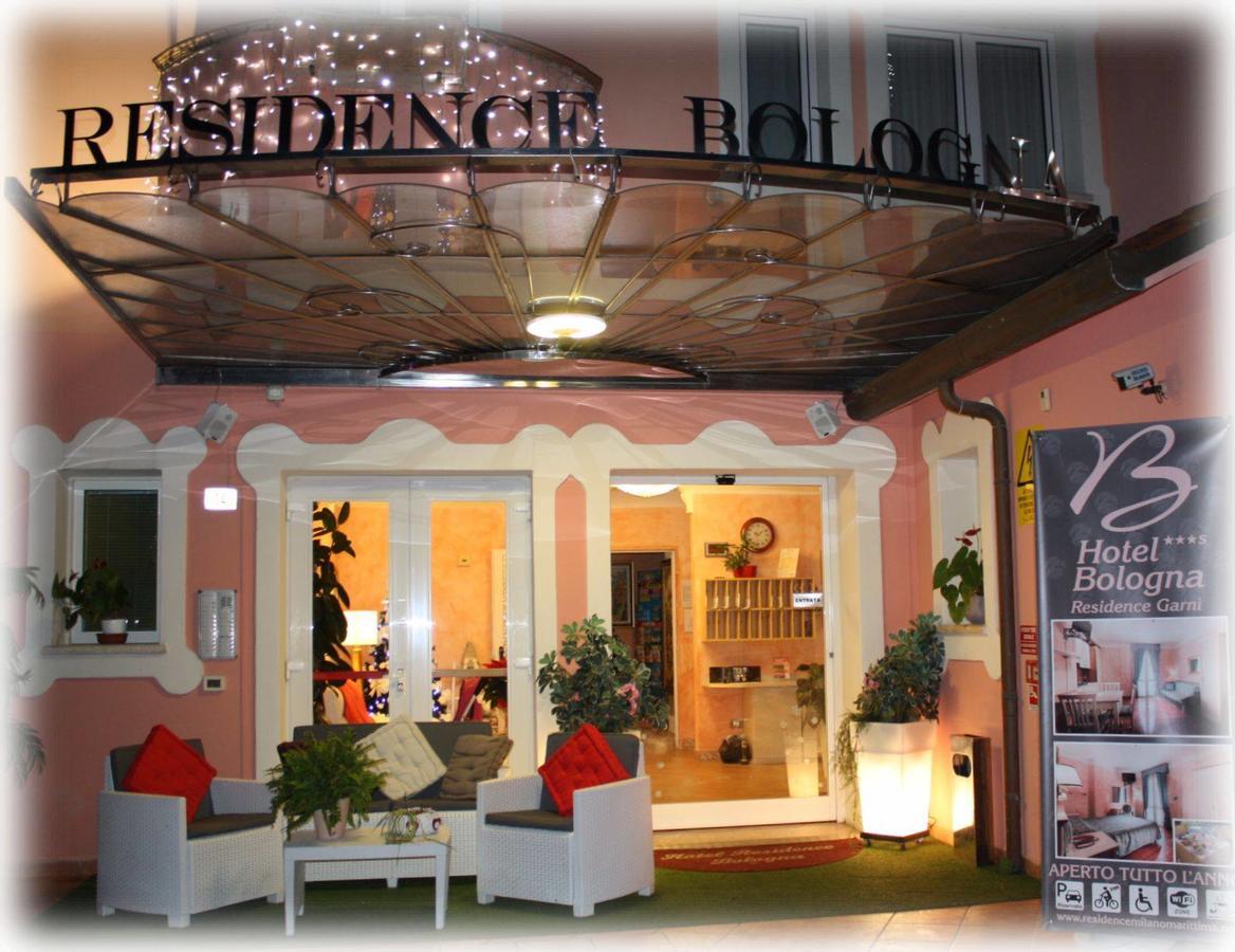Residence Hotel Bologna ميلانو ماريتيما المظهر الخارجي الصورة